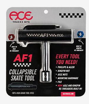 Ace AF1 Attrezzi per skateboard (black)