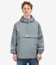 Fucking Awesome Crinkle Nylon Anorak Jacke (grey)