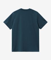 Carhartt WIP Chase T-shirt (duck blue gold)