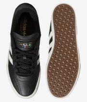 adidas Skateboarding Busenitz Vulc II Shoes (core black chalk whit gold)