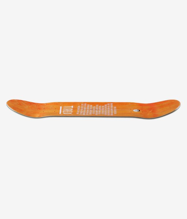 Tired Skateboards Jolt 8.25" Planche de skateboard (orange)