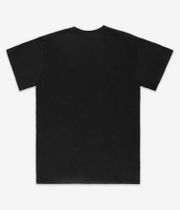 Thrasher Double Flame Neon T-Shirt (black)