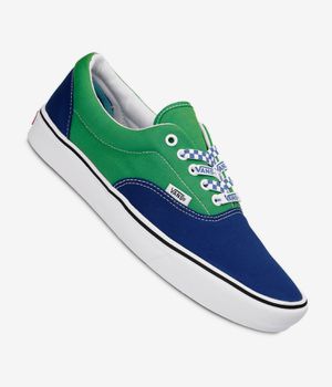 tv station avontuur inflatie Shop Vans ComfyCush Era Shoes (lace mix blue green) online | skatedeluxe