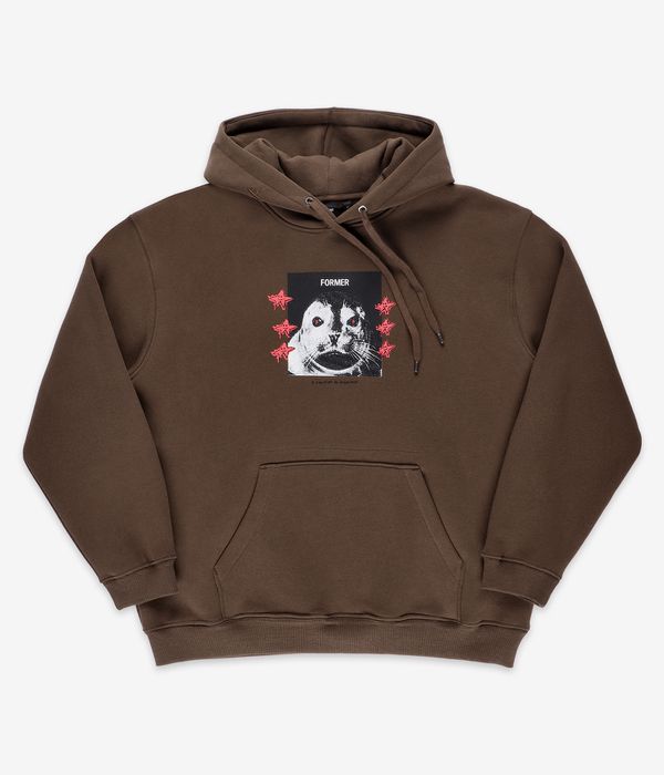 Former Pup Star Hoodie (peacan)