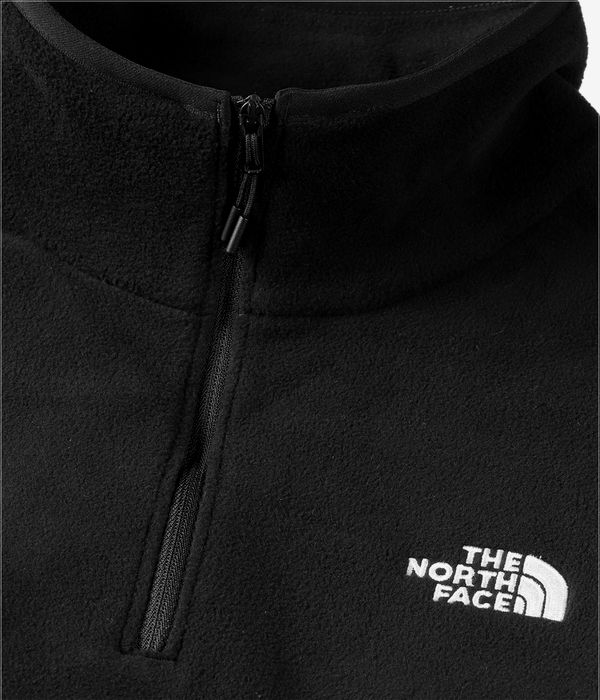 The North Face Glacier Fleece 1/4-Zip Sweatshirt (tnf black)