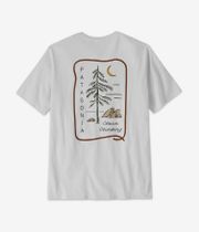 Patagonia Clean Climb Roots Responsibili T-shirt (white)