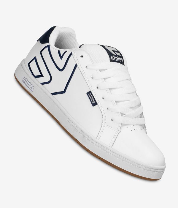 Etnies Fader Shoes (white white navy)