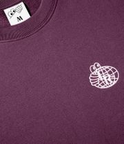 Last Resort AB Atlas Monogram Sweatshirt (plum)