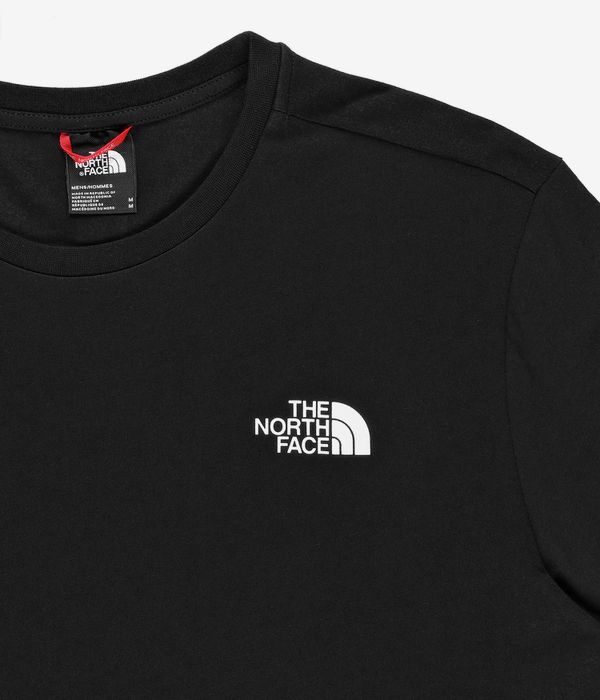 The North Face Simple Dome Long sleeve (black)