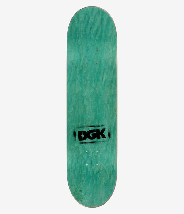 DGK Ortiz Chi-Town 8.25" Skateboard Deck (multi)