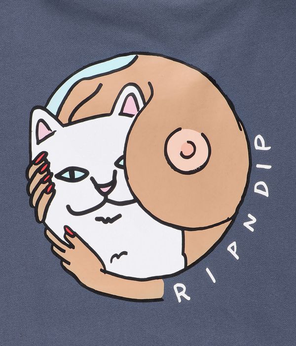 RIPNDIP Must Be Nice sweat à capuche (storm blue)