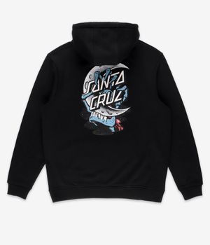 Santa Cruz Crescent Bone Hand Bluzy z Kapturem (black)