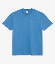 Polar Contrast Stroke Logo T-Shirt (french blue)