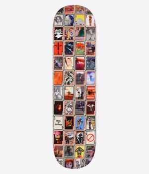 HOCKEY Playing Cards Shape #1 8.25" Skateboard Deck (multi)