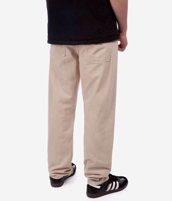 Carhartt WIP Newel Pant Clark Pants (fleur de sel stone dyed)