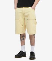 Dime Carpenter Denim Shorts (lemon)