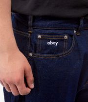 Obey Bigwig Jeans (rinse indigo)