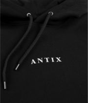 Antix Caduceus Organic Hoodie (black)