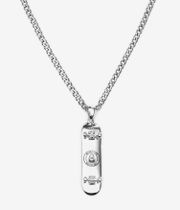 Macba Life Skate Pendant collier (silver)