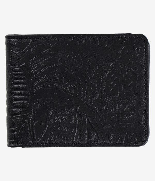 Iriedaily Pleather Geldbeutel (off black)