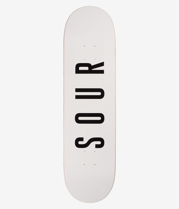 SOUR SOLUTION Team Sour Army 8.25" Skateboard Deck (white)