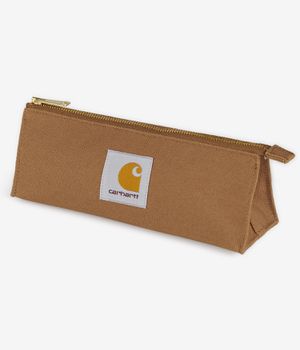 Carhartt WIP Canvas Pencil Case Bag (hamilton brown)