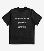 Wasted Paris Destroy Never Comes T-Shirt (faded black)