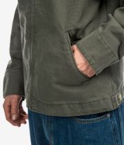 Carhartt WIP Detroit Organic Dearborn Veste (leaf stone canvas)
