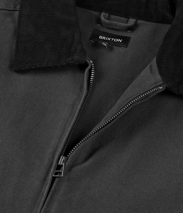 Brixton Mechanic Garage Jacket (washed black)
