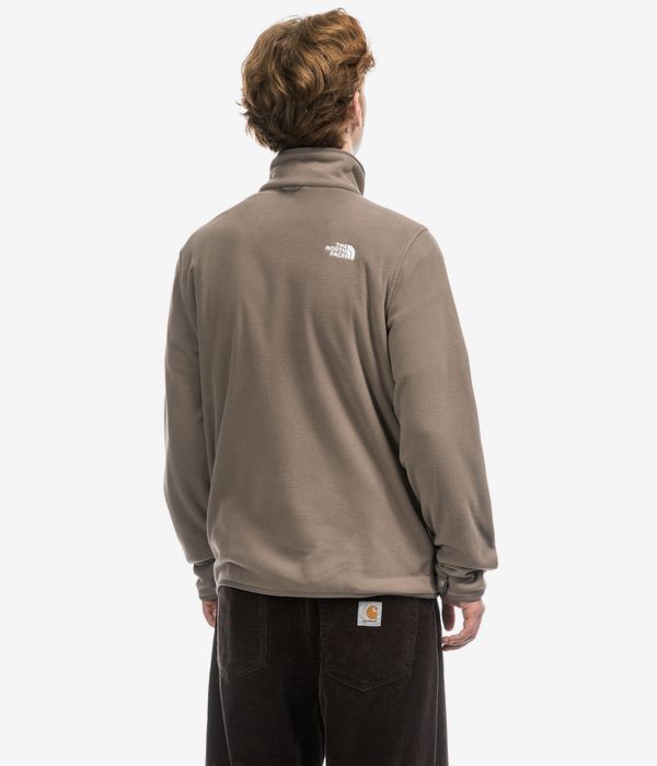 The North Face Glacier Fleece Jacke (mocha brown)