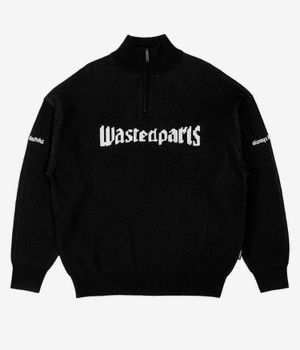 Wasted Paris United Trucker Felpa (black)