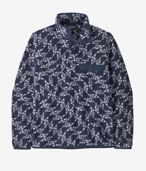 Patagonia LW Synch Snap-T Jacket (synched flight new navy)