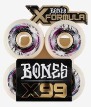Bones Moon Beam X Formula V6 Rollen (white) 56 mm 99A 4er Pack