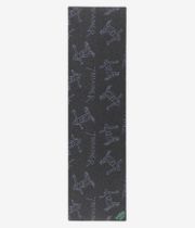 MOB Grip x Thrasher Gonz Pattern 9" Grip Skate (black)