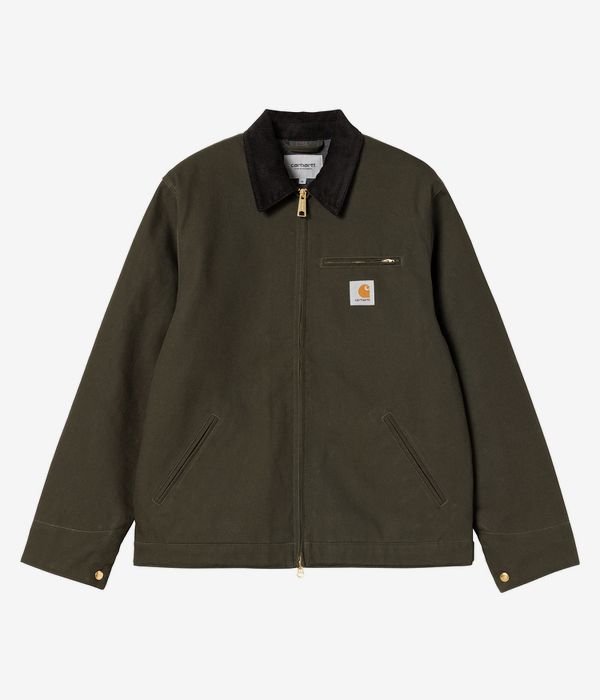 Carhartt WIP Detroit Dearborn Jacket (olive black rigid)