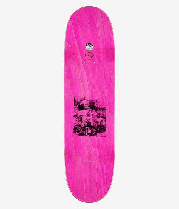 Limosine Bennett Limo Signal 8.5" Skateboard Deck (black)