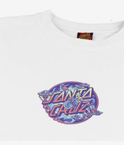Santa Cruz Winkowski Dope Planet 2 Dot Longsleeve (white)