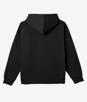 Obey Established Works Bold Felpa Hoodie con zip (black)