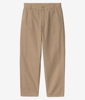 Carhartt WIP Calder Pant Dothan Poplin Pantalons (leather garment dyed)