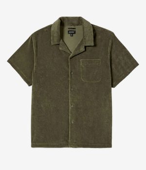 Brixton Bunker Terry Shirt (ivy green)