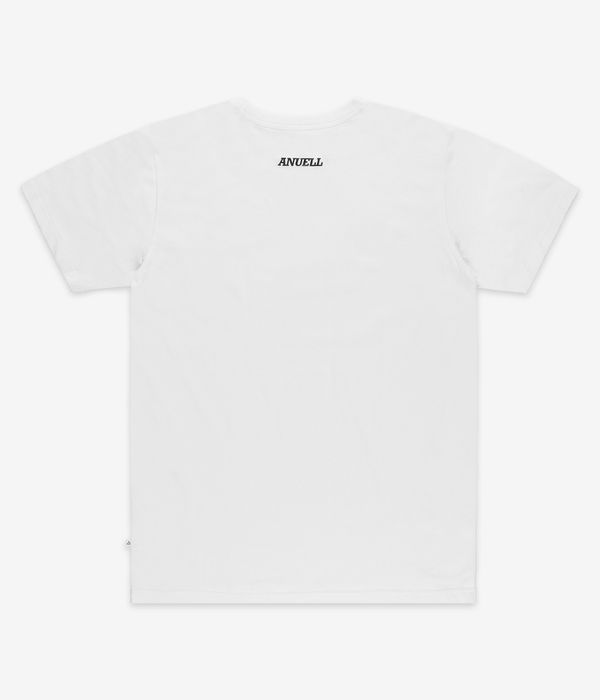 Anuell Safey SPF50 Organic T-Shirt (white)