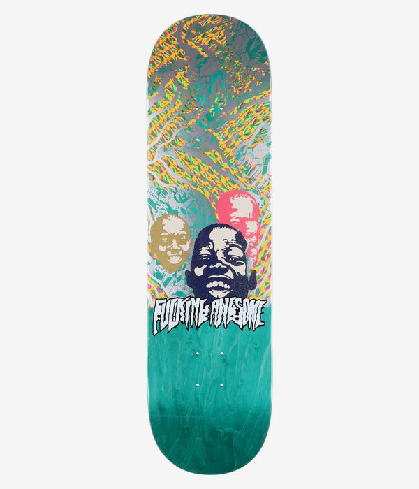 Fucking Awesome Elsesser Can't Blame The Youth 8.5" Skateboard Deck (multi)