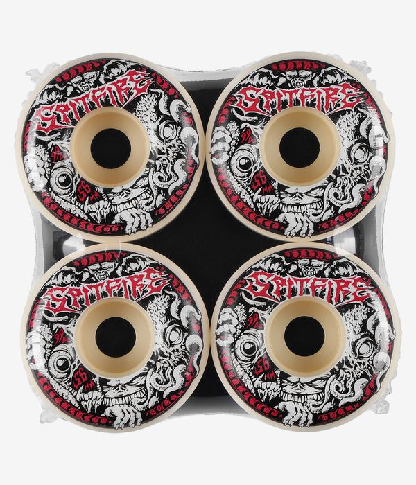 Spitfire Formula Four Demon Gate Radial Full Wheels (natural) 56 mm 99A 4 Pack