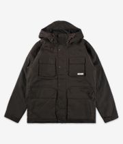 Element Field Waxed Parka Jacket (kalamata)