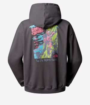 The North Face Expedition Celebration Oversized Hoodie (anthracite grey)