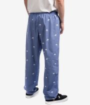 Hélas Allover Pyjama Pantaloni (grey blue)