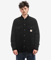 Carhartt WIP Whitsome Corduroy Shirt Jacket (black)