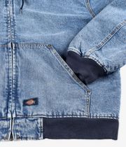Dickies Denim Jacket (rinsed blue fade)
