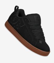 DC Court Graffik Schuh (black gum)