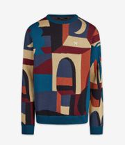 Iriedaily Banks Knit Sweatshirt (night sky)